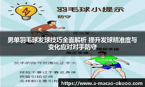 男单羽毛球发球技巧全面解析 提升发球精准度与变化应对对手防守